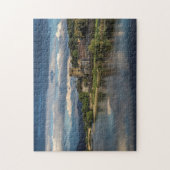 フィレンツェ・ビュー，フィレンツェ・イタリア ジグソーパズル (縦)