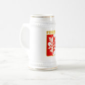フィレンツェ（フィレンツェ） ビールジョッキ (正面左)