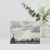 フィレンツェ，フィレンツェ，ミケランジェロ広場 ポストカード (スタンド正面)