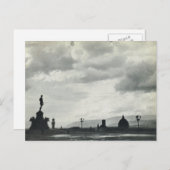 フィレンツェ，フィレンツェ，ミケランジェロ広場 ポストカード (正面/裏面)