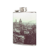 フィレンツェ フラスク (左)