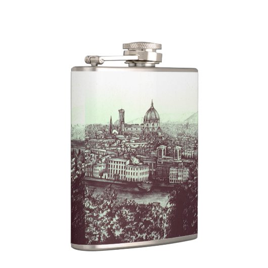 フィレンツェ フラスク (右)