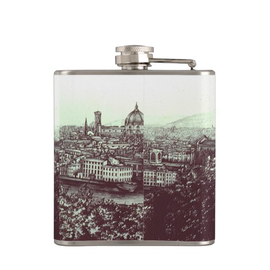 フィレンツェ フラスク (裏面)