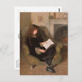 フィレンツェ・フラー – 分離不能はがきCC0302 ポストカード (正面/裏面)