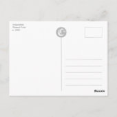 フィレンツェ・フラー – 分離不能はがきCC0302 ポストカード (裏面)