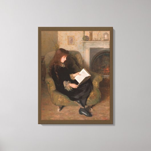 フィレンツェ・フラー – 分離不能CC0300 キャンバスプリント (正面)