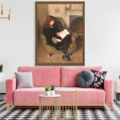 フィレンツェ・フラー – 分離不能CC0300 キャンバスプリント (インサイチュ (リビング))