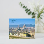 フィレンツェ、フローレンス、イタリア ポストカード (スタンド正面)