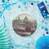 フィレンツェ ペーパープレート (パーティー)