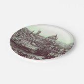 フィレンツェ ペーパープレート (アングル)