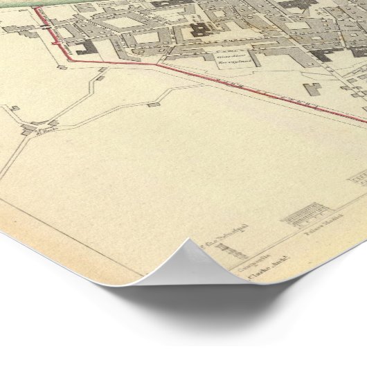 フィレンツェ ポスター (角)