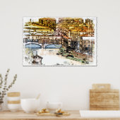 フィレンツェ ポスター (キッチン)