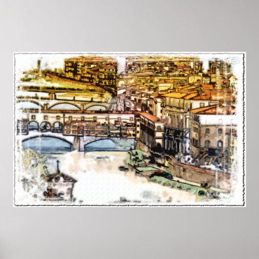 フィレンツェ ポスター (正面)