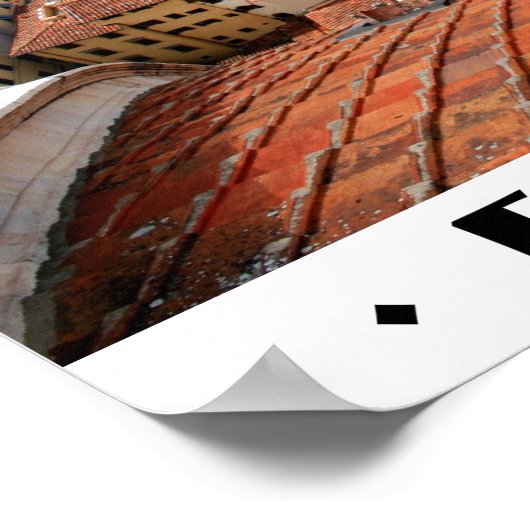 フィレンツェ ポスター (角)