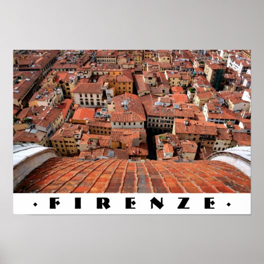 フィレンツェ ポスター (正面)