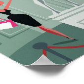 フィレンツェ ポスター (角)