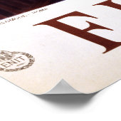 フィレンツェ ポスター (角)