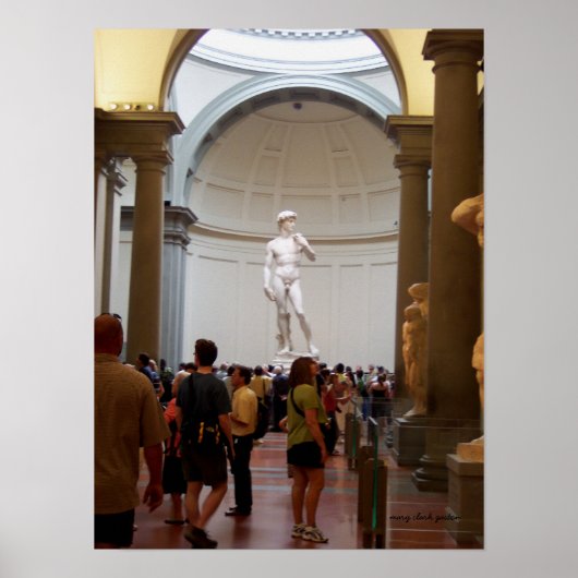 フィレンツェ ポスター (正面)