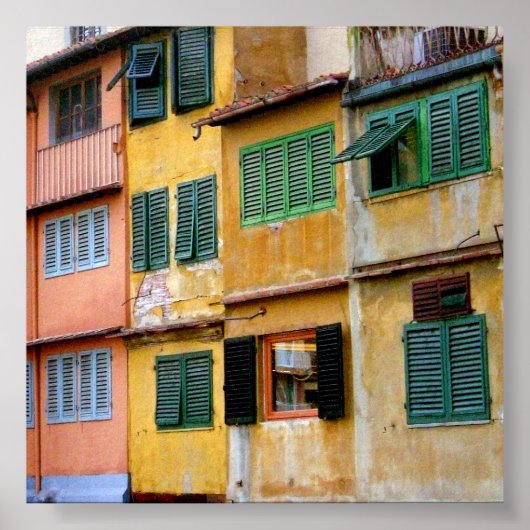 フィレンツェ ポスター (正面)