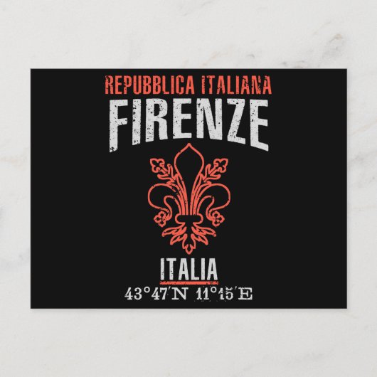 フィレンツェ ポストカード (正面)