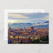 フィレンツェ ポストカード (正面/裏面)