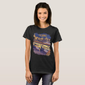 フィレンツェ ポンテベッキオ 夜の旅 Tシャツ (正面フル)