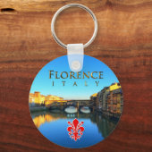 フィレンツェ – ポンテヴェッキオ キーホルダー (正面)