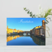 フィレンツェ – ポンテヴェッキオ 招待状 (スタンド正面)