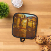 フィレンツェ・ポンテヴェッキオ 鍋敷き (トップダウン)