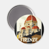 フィレンツェ マグネット (正面/裏面)