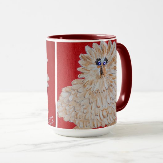 フィレンツェ・マグ マグカップ (正面右)