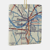 フィレンツェ&マッスルショールズアラバマオーナメント セラミックオーナメント (右)