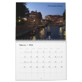 フィレンツェ、ミラノおよびローマ カレンダー (2月 2026)