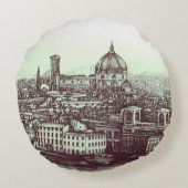 フィレンツェ ラウンドクッション (裏面)