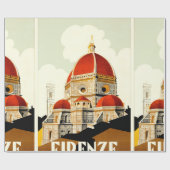 フィレンツェ ラッピングペーパー (フラット)