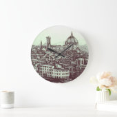 フィレンツェ ラージ壁時計 (ホーム)