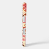 フィレンツェ ルネサンス ピンク フローラル スワール、花 Case-Mate iPhoneケース (裏面 / 右)