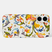 フィレンツェ ルネサンス フラワースワール、花 Case-Mate iPhoneケース (裏面 (横))