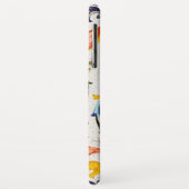 フィレンツェ・ルネッサンスフローラ渦巻き、花 Case-Mate iPhoneケース (裏面/左)