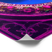 フィレンツェ・ルネッサンス・エンジェルとフローラ・クラウン ポスター (角)