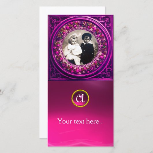 フィレンツェ・ルネッサンス・エンジェルス,写真テンプレート (正面/裏面)