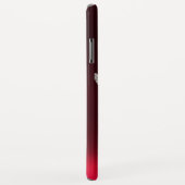 フィレンツェ・ルネッサンス・エンジェル・レッド・ブルゴーニュ・モノグラム Case-Mate iPhoneケース (裏面/右)