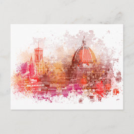 フィレンツェ – 花の聖母マリア大聖堂 ポストカード