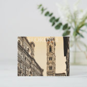 フィレンツェ(10) ポストカード (スタンド正面)