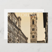 フィレンツェ(10) ポストカード (正面/裏面)