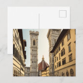 フィレンツェ(13) ポストカード (正面/裏面)