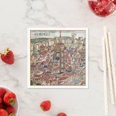 フィレンツェ 1493 カクテルパーティー レセプション ナプキン スタンダードカクテルナプキン (インサイチュ)