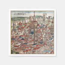 フィレンツェ 1493 カクテルパーティー レセプション ナプキン