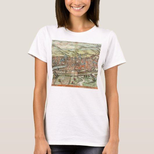 フィレンツェ、16世紀 Tシャツ (正面)