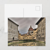 フィレンツェ(3) ポストカード (正面/裏面)